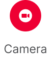 Biểu tượng mở camera trực tuyến của xe