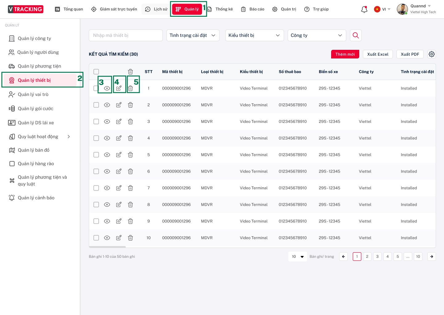Form cập nhật thông tin lái xe